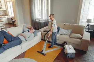 Nettoyage de tissus d'ameublement et de tapis